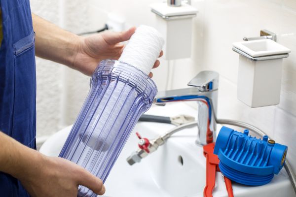 Cost of Water Filtration Service in Leesburg